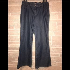 Chico’s Regular Barely Flare Jeans Size 1.5